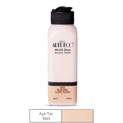 ARTDECO AKRİLİK BOYA 140ML AÇIK TEN 3063